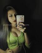 Анкета проститутки Милана - метро Пресненский, возраст - 22