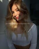 Анкета проститутки Кристина - метро Ломоносовский, возраст - 24